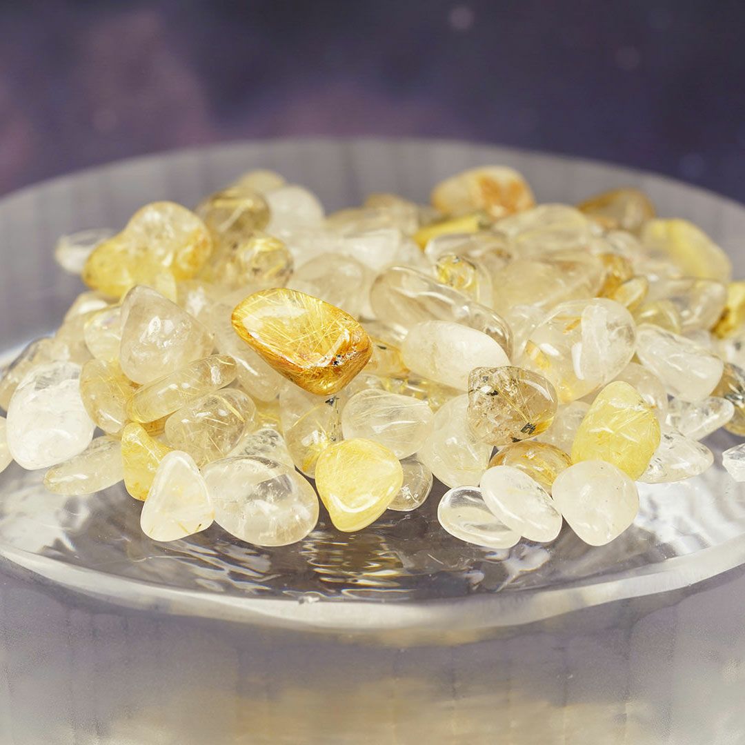 ルチルクォーツ | Hariqua-パワーストーンジュエリー-