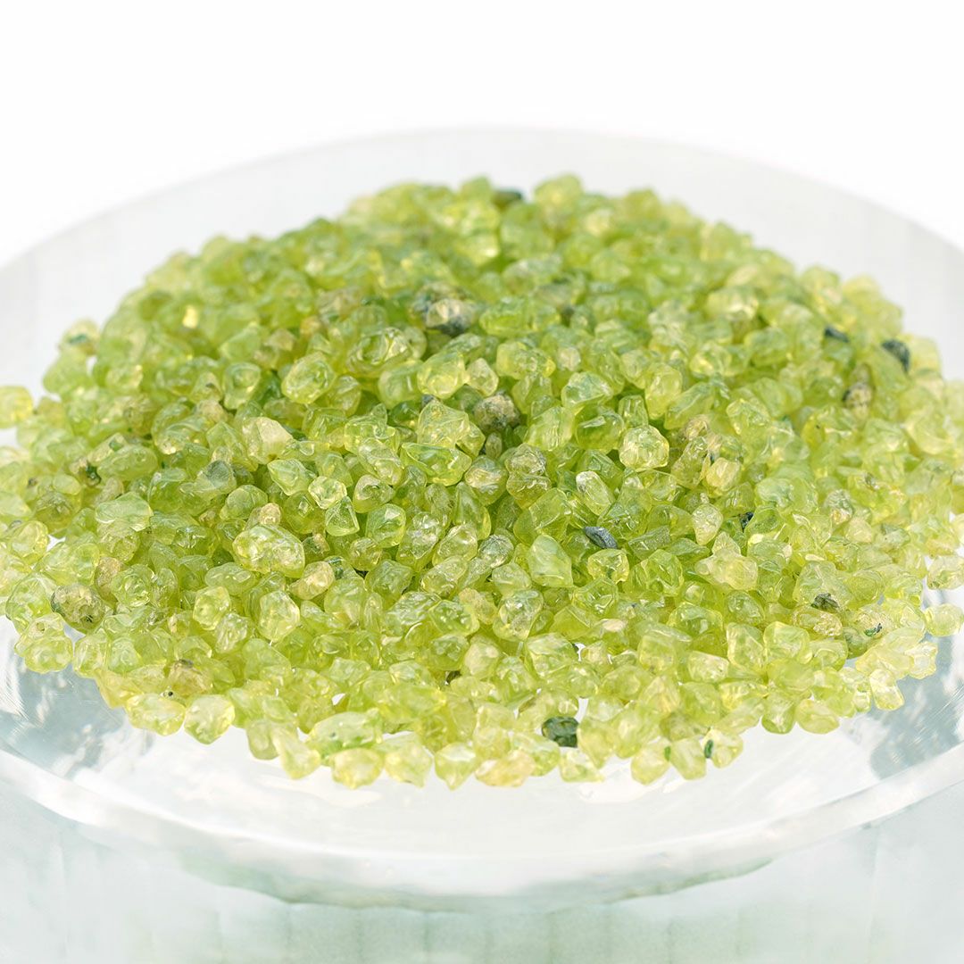 パワーがスーッと入ってくる！ペリドット！おすすめ！ Peridot pebbles /ペリドット | Hariqua-パワーストーンジュエリー-