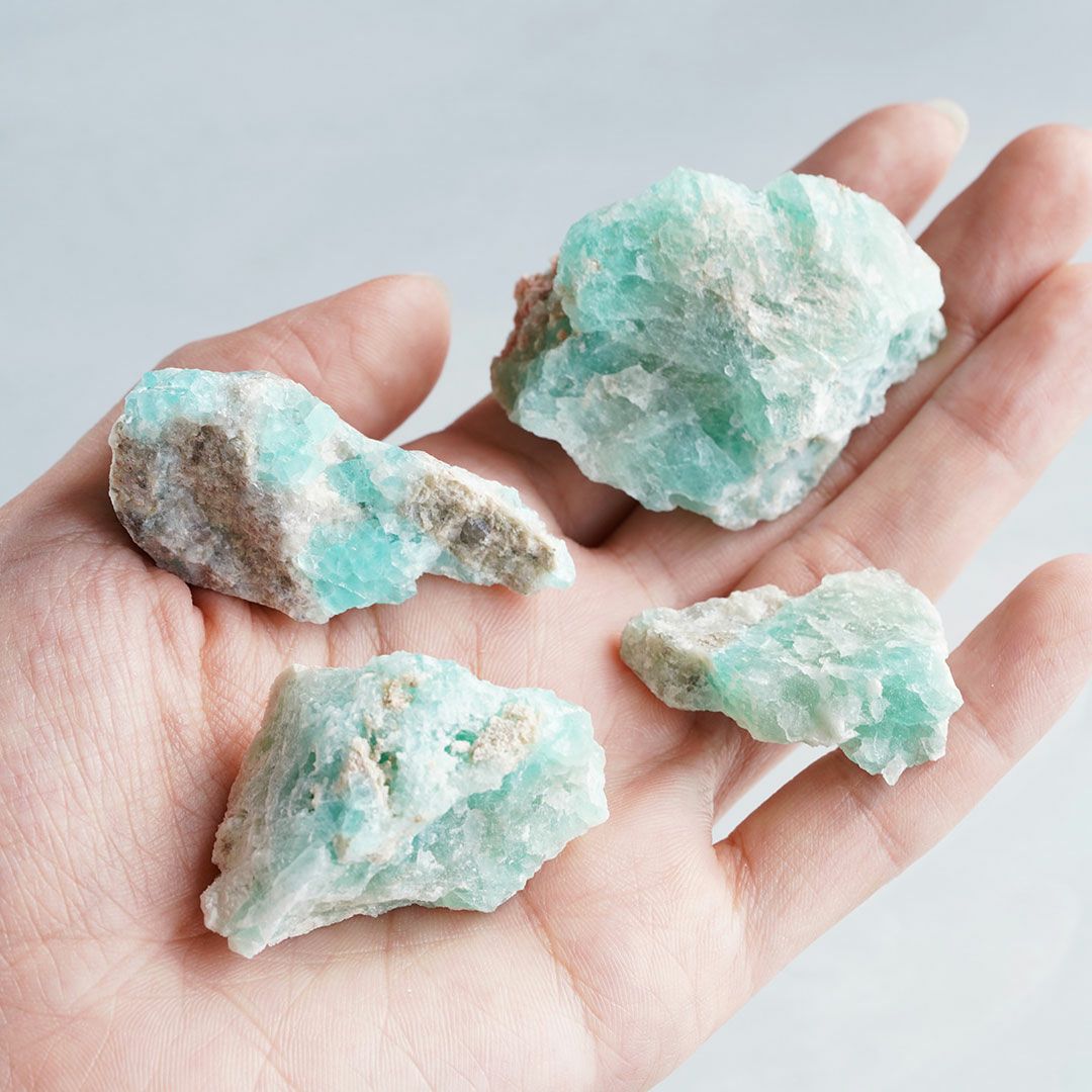 グリーンフローライト | Hariqua-パワーストーンジュエリー-