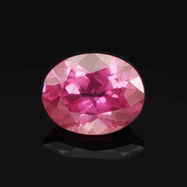 Padparadscha sapphire × Diamond necklace 0.80 /パパラチア