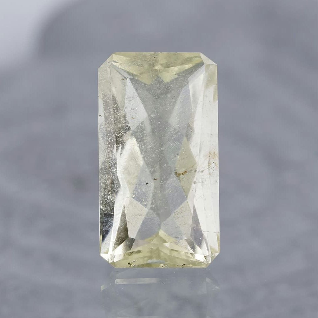 Libyan glass round single pierce /リビアングラス | Hariqua