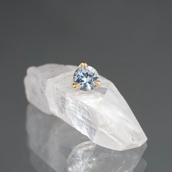 Lemurianseed quartz single pierce /レムリアンシードクォーツ 