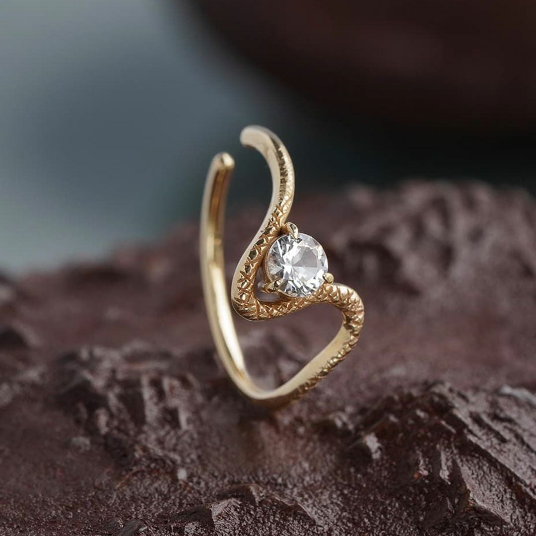 Russian Phenakite spark ring /ロシアンフェナカイト | Hariqua