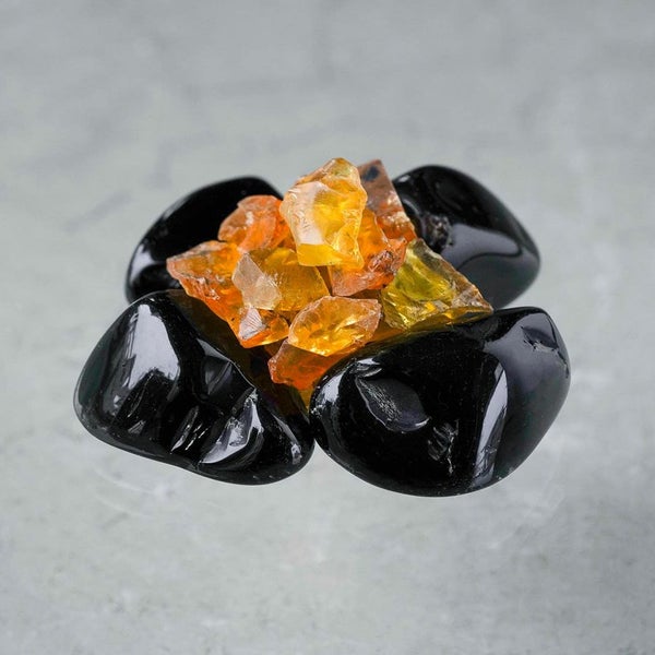Jeremejevite necklace 0.22 /ジェレメジェバイト | Hariqua 