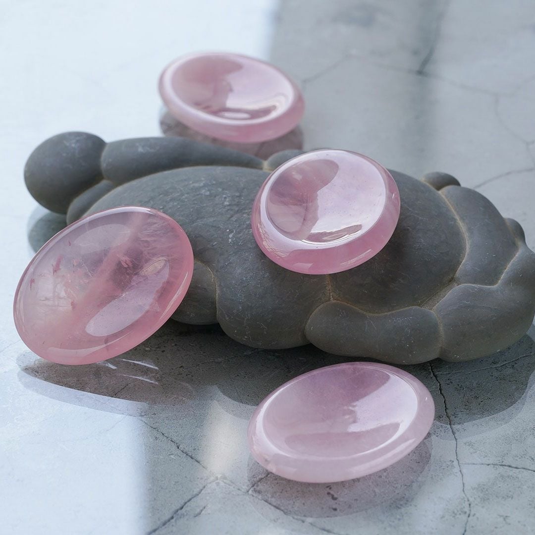 Rose quartz healing box /ローズクォーツ | Hariqua-パワーストーン