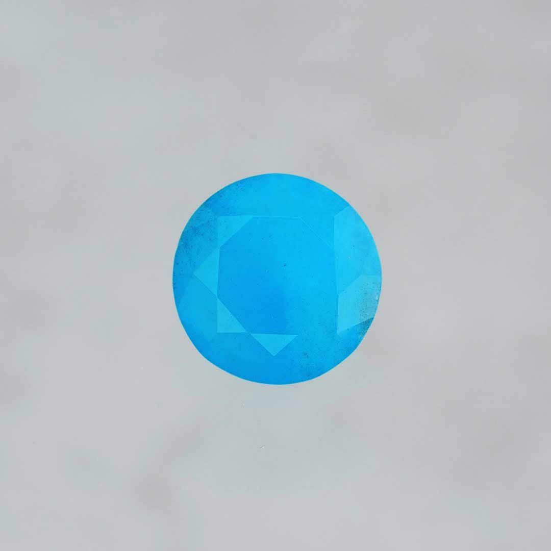 Amazonite in quartz charm 3.91 /アマゾナイト・イン・クォーツ