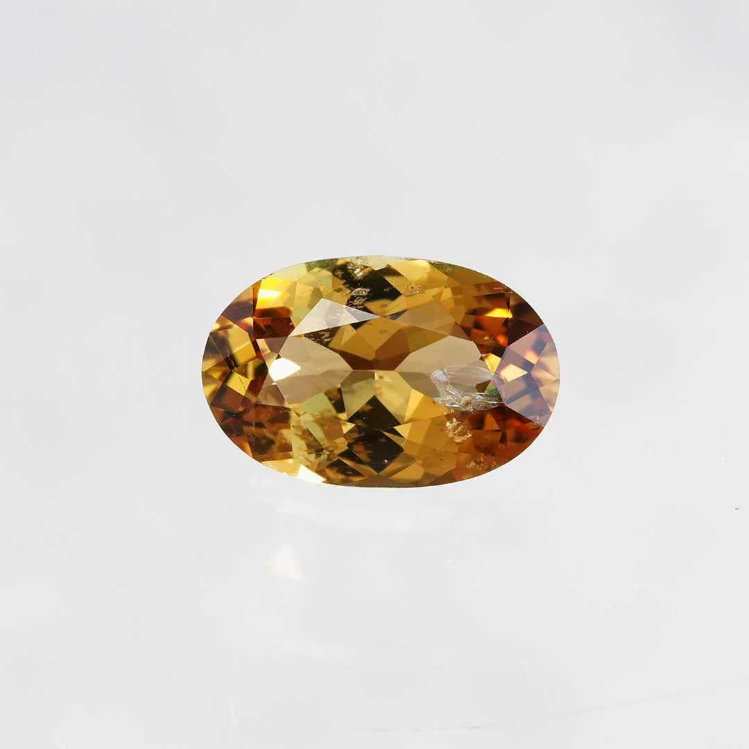 Bourgeon Quartz × Blue kyanite necklace /クォーツ、ブルーカイヤ