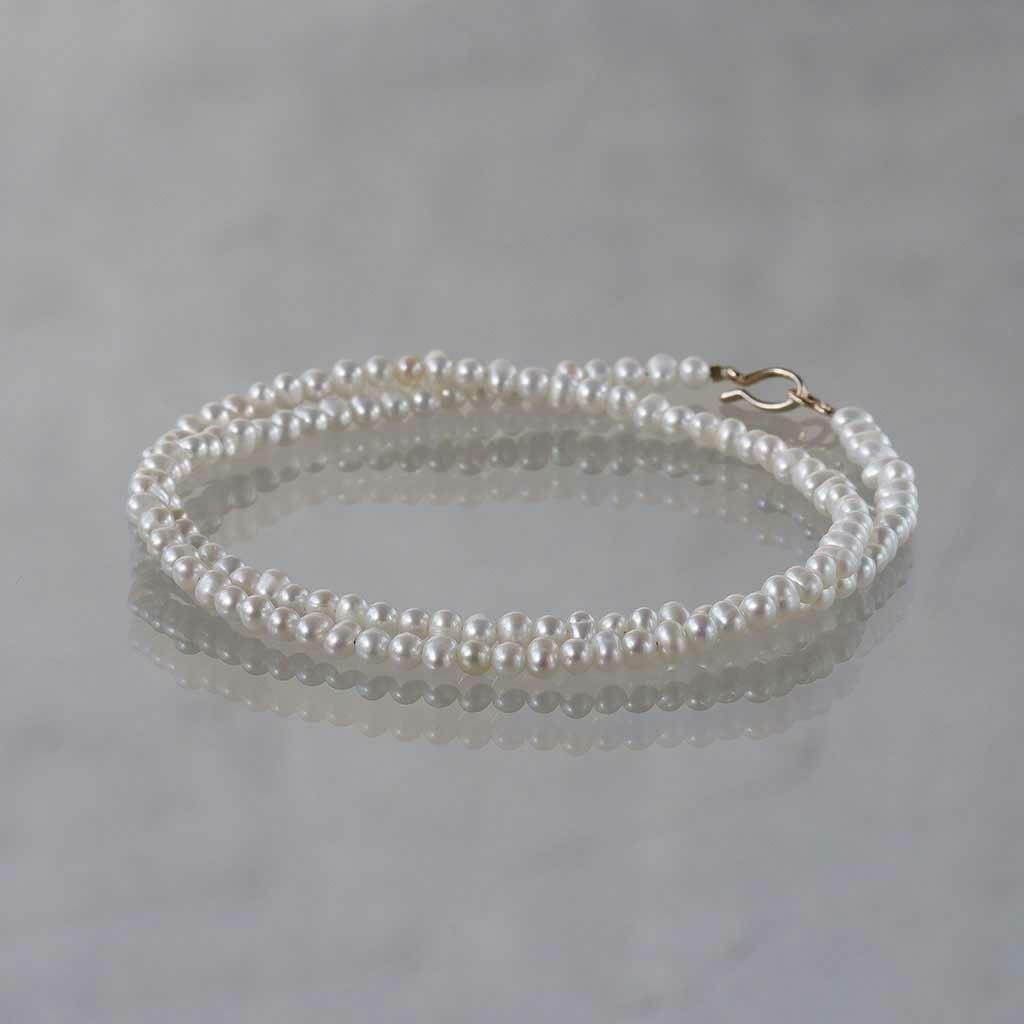 Labradorite × Hypersthene bracelet /ラブラドライト、ハイバーシーン