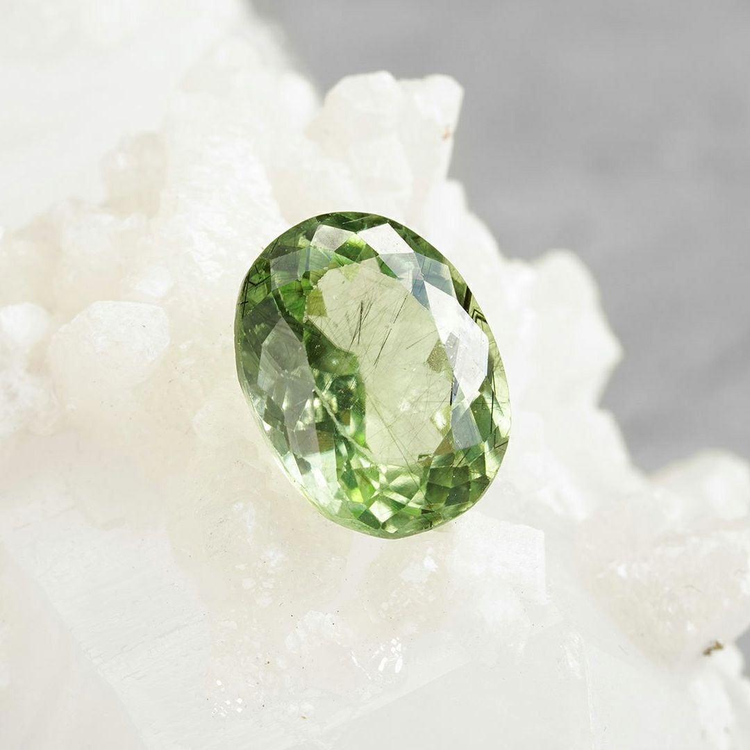 Iris rose quartz 2pcs /アイリスローズクォーツ | Hariqua