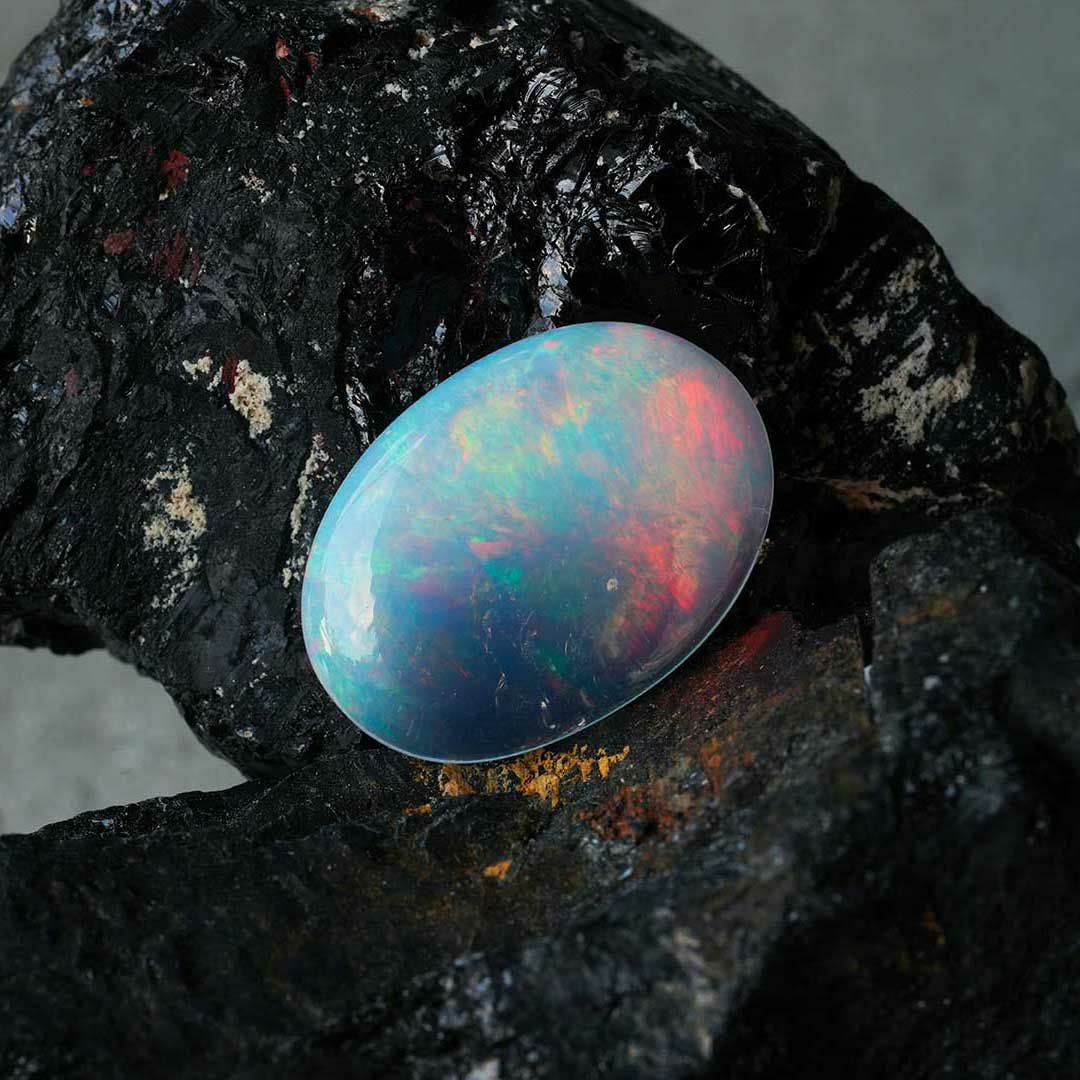 Black opal 1.89 /ブラックオパール[セミオーダー/受注生産] | Hariqua