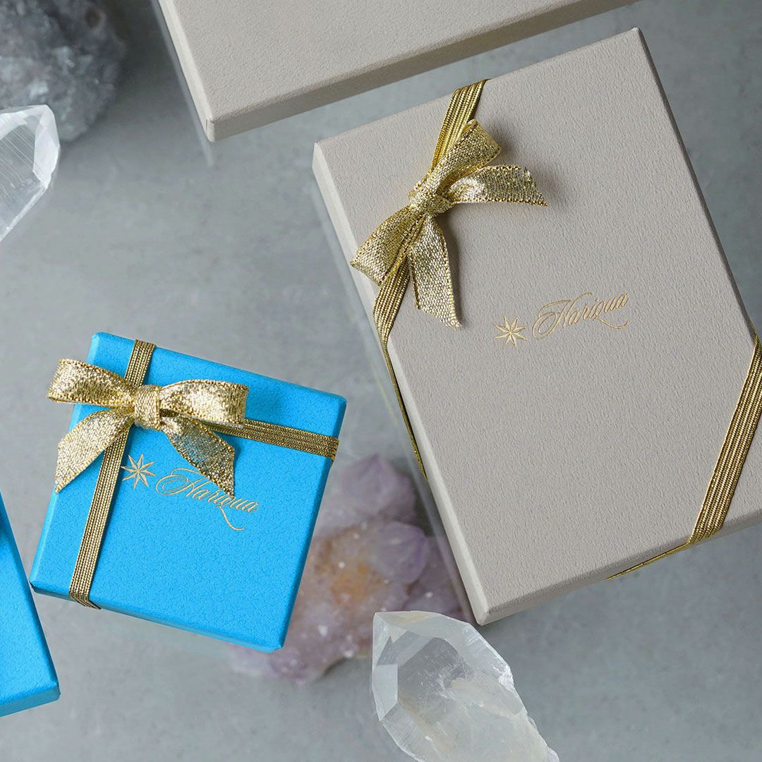 Jewelry box （Blue）/ジュエリーボックス | Hariqua-パワーストーン