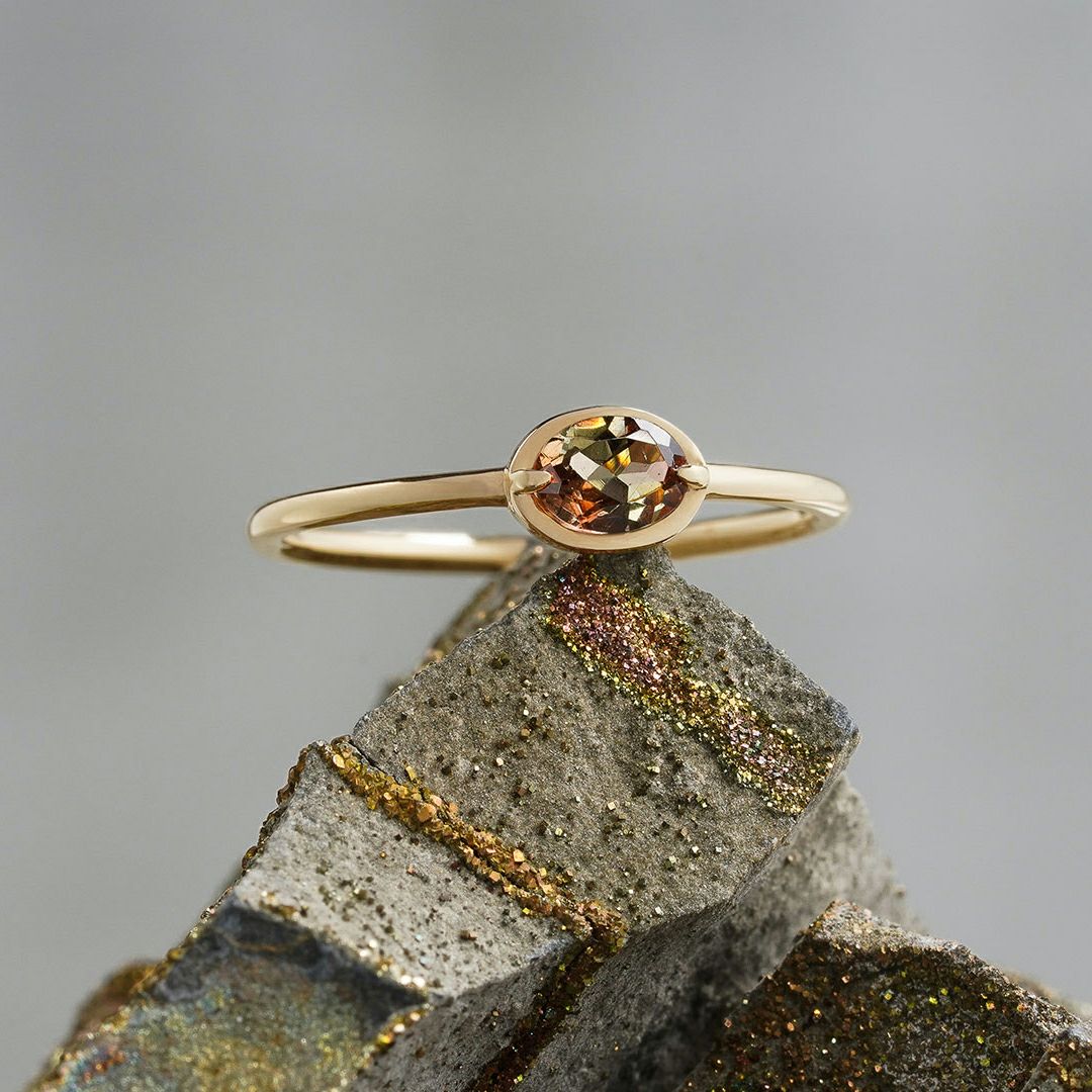 ピンキーリング・3号～7号 | Hariqua-パワーストーンジュエリー-