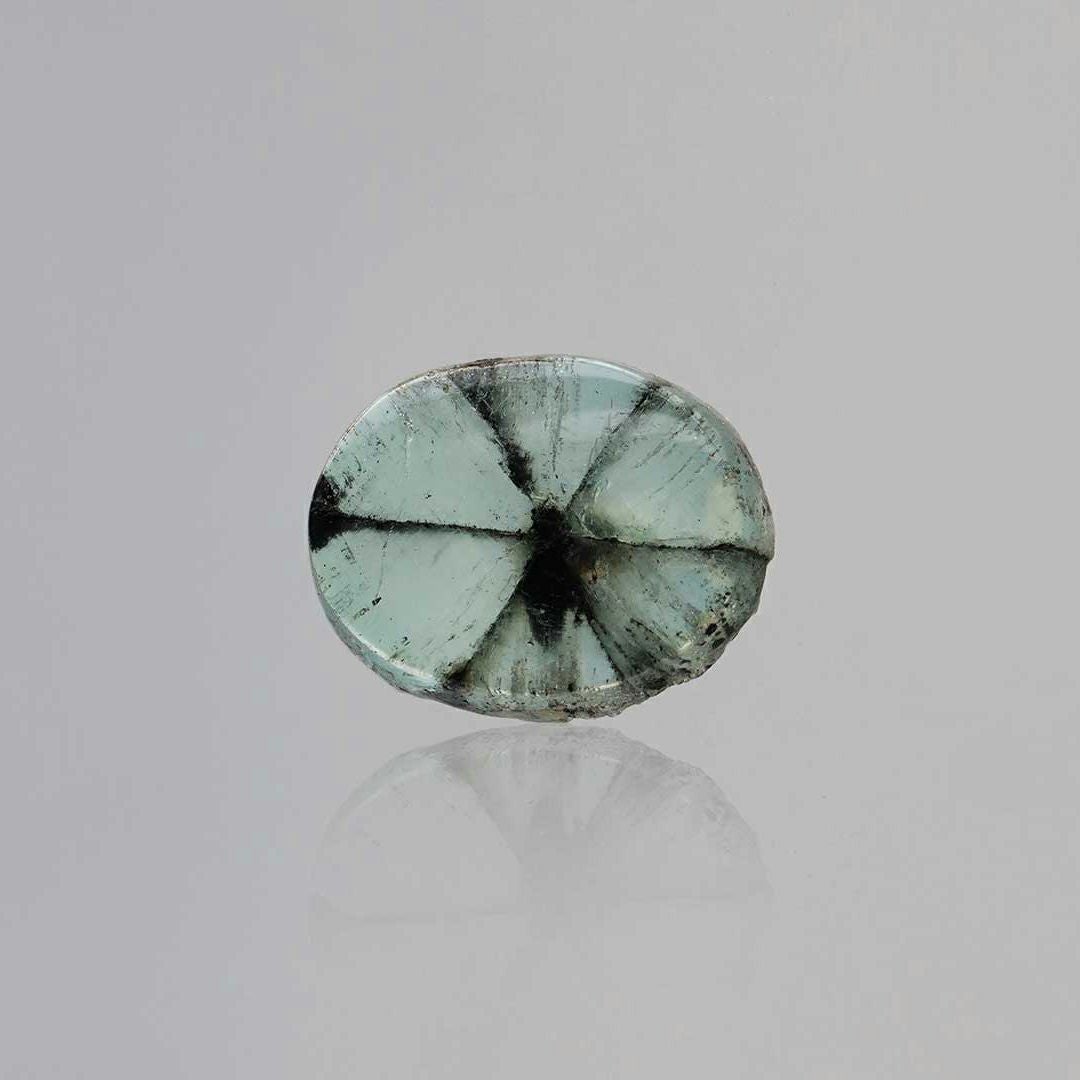 Amazonite in quartz charm 3.91 /アマゾナイト・イン・クォーツ