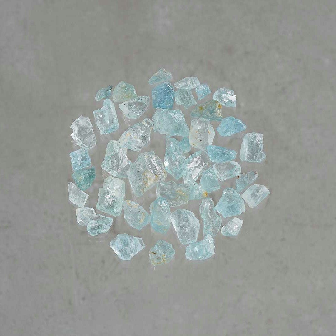 Labradorite & Celestite /ラブラドライト、セレスタイト | Hariqua