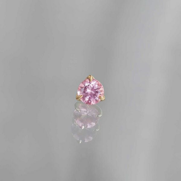 Red spinel round single pierce /レッドスピネル | Hariqua