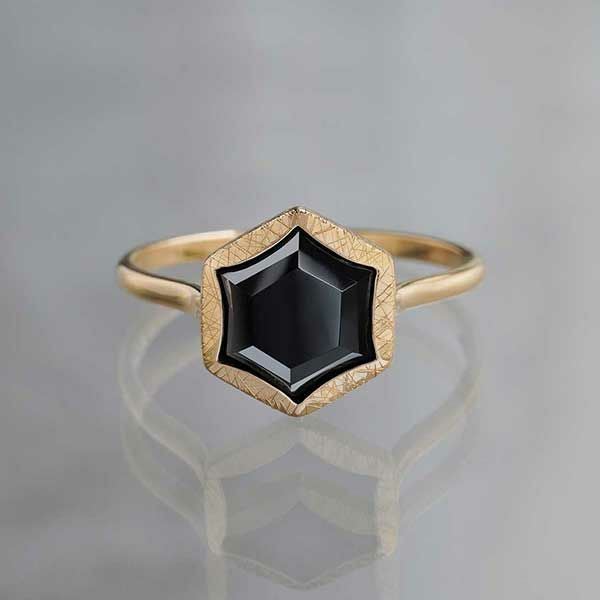 Morion trilliant necklace /モリオン | Hariqua-パワーストーン