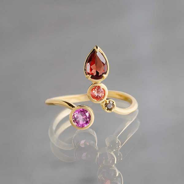 マライアガーネット | Hariqua-パワーストーンジュエリー-