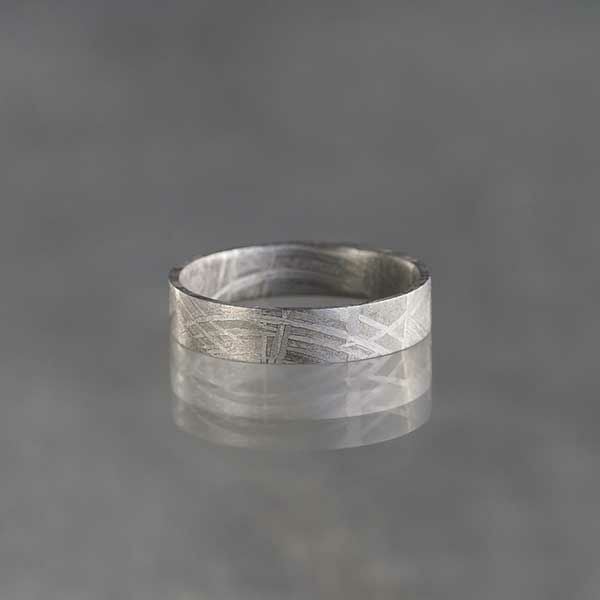 Muonionalusta meteorite ring / ムオニナルスタ隕石 | Hariqua