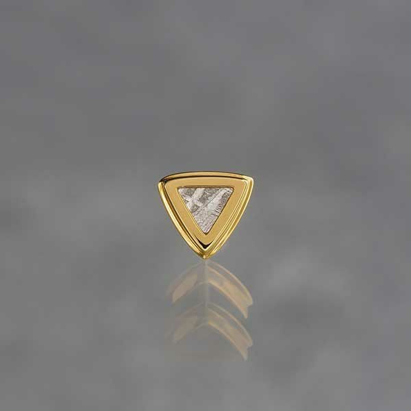 Muonionalusta meteorite ring / ムオニナルスタ隕石 | Hariqua