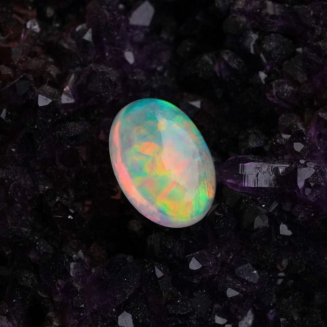 Crystal opal charm 3.20 /クリスタルオパール | Hariqua