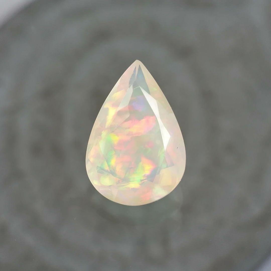 Honeycomb honey opal 4.50 /ハニカムハニーオパール[セミオーダー