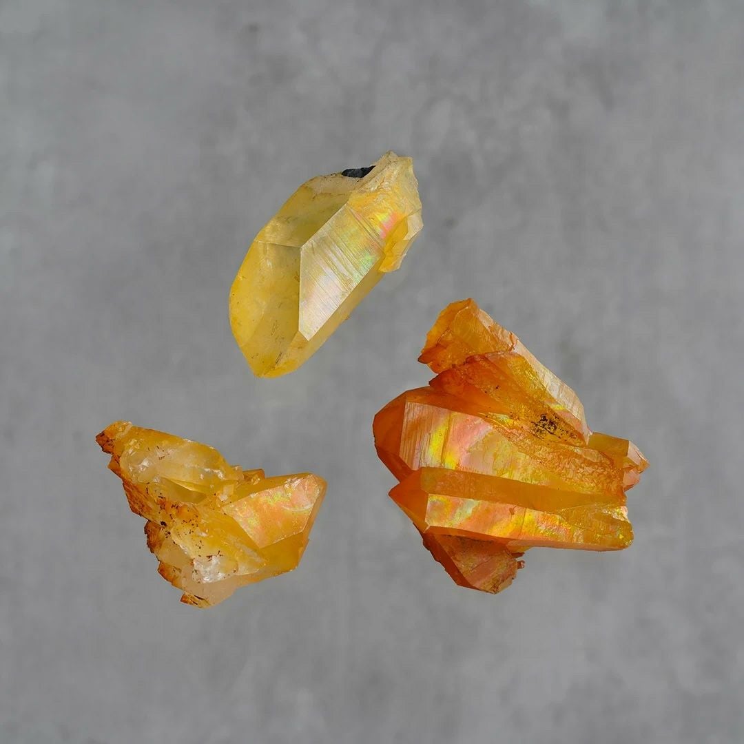 Labradorite & Celestite /ラブラドライト、セレスタイト | Hariqua