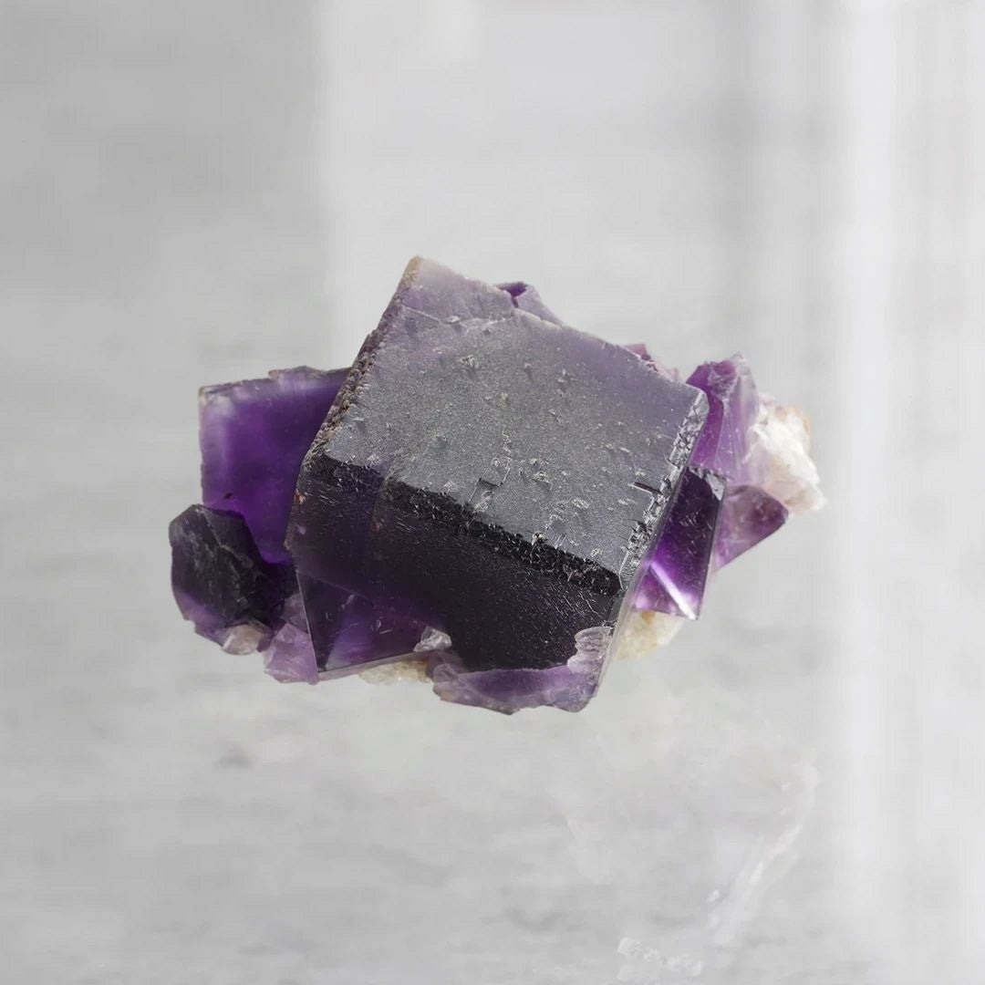 パープルフローライト | Hariqua-パワーストーンジュエリー-