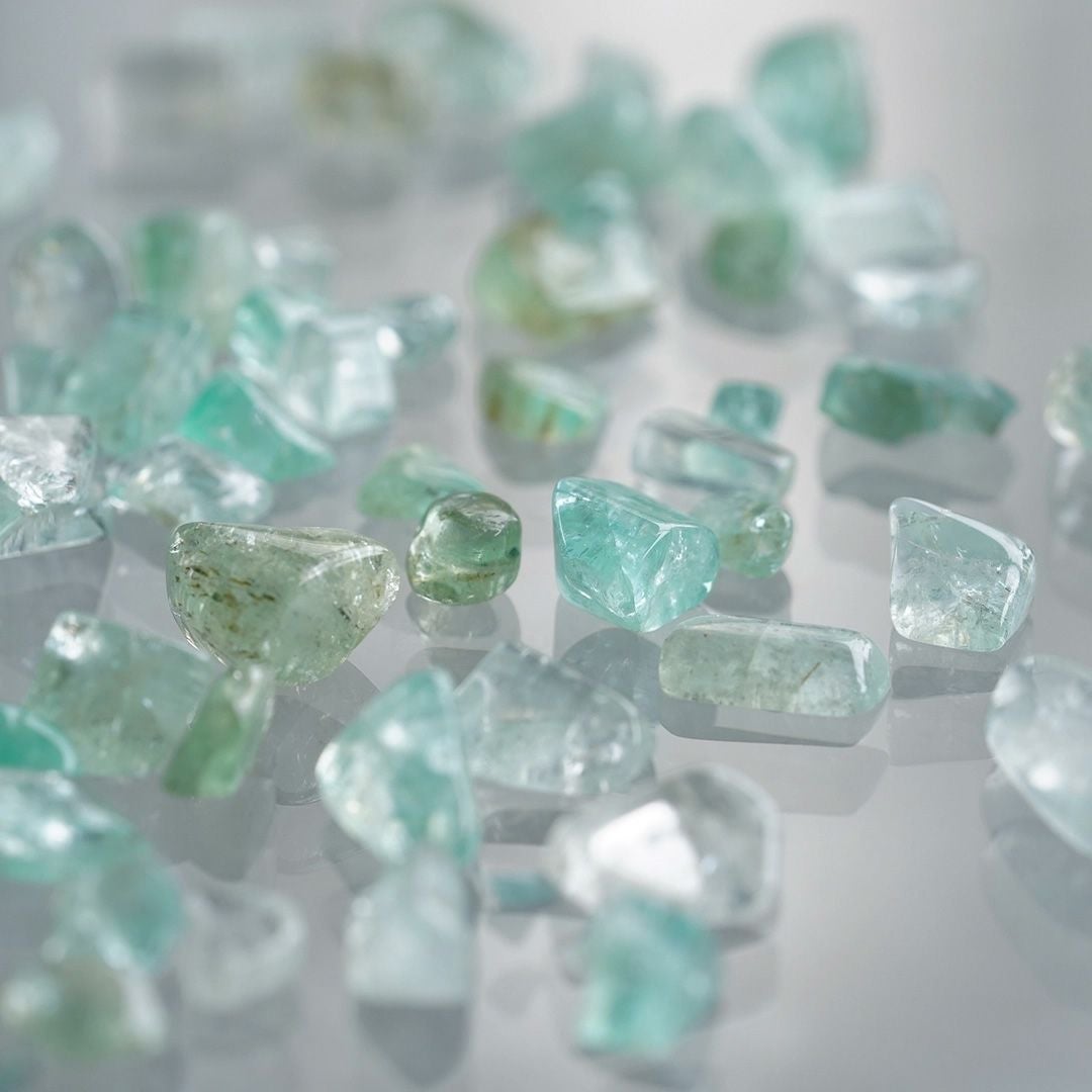 Blue apatite 10g /ブルーアパタイト | Hariqua-パワーストーンジュエリー-