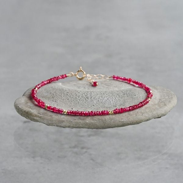 ピンク・レッドスピネル | Hariqua-パワーストーンジュエリー-