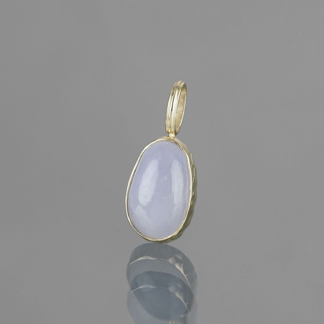 Lavender jade charm 3.44 /ラベンダー翡翠（ジェイド） | Hariqua