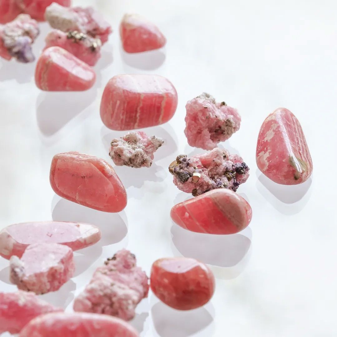 Iris pink danburite 111g /ピンクダンビュライト | Hariqua