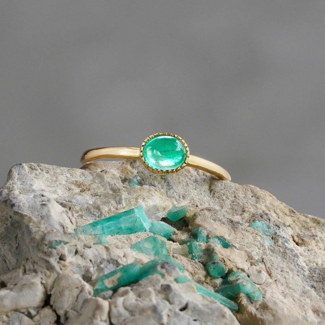 お値下げ⭐︎Hariqua k18 天然エメラルド リング 000000028070-01.jpg?size=m&w=