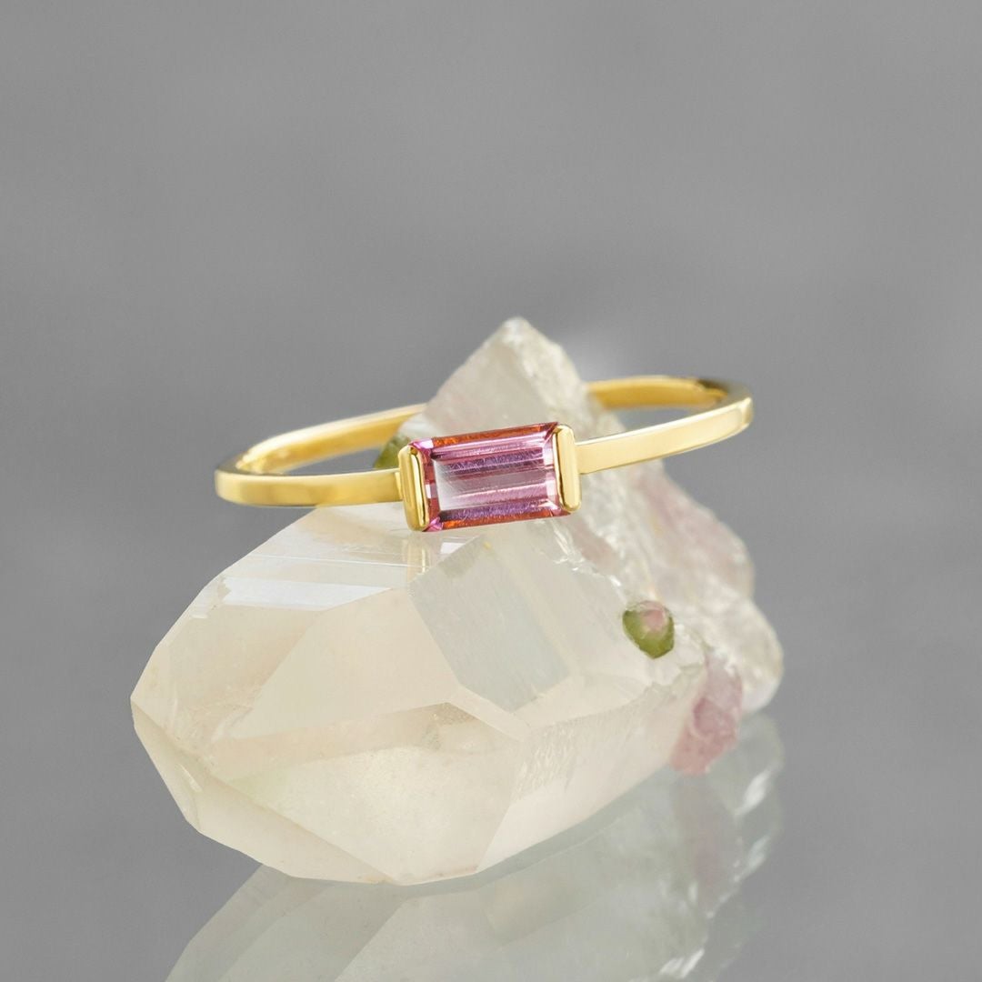Rhodochrosite oval ring /ロードクロサイト | Hariqua-パワーストーン