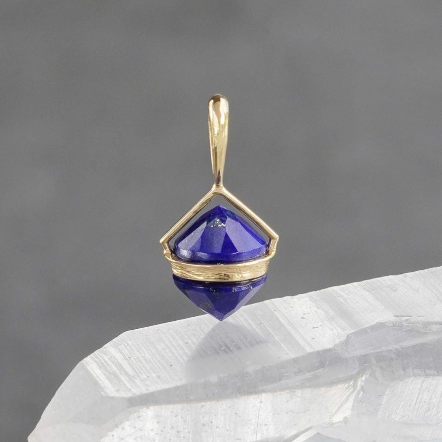 Lapis lazuli pendulum charm /ラピスラズリ | Hariqua-パワーストーン