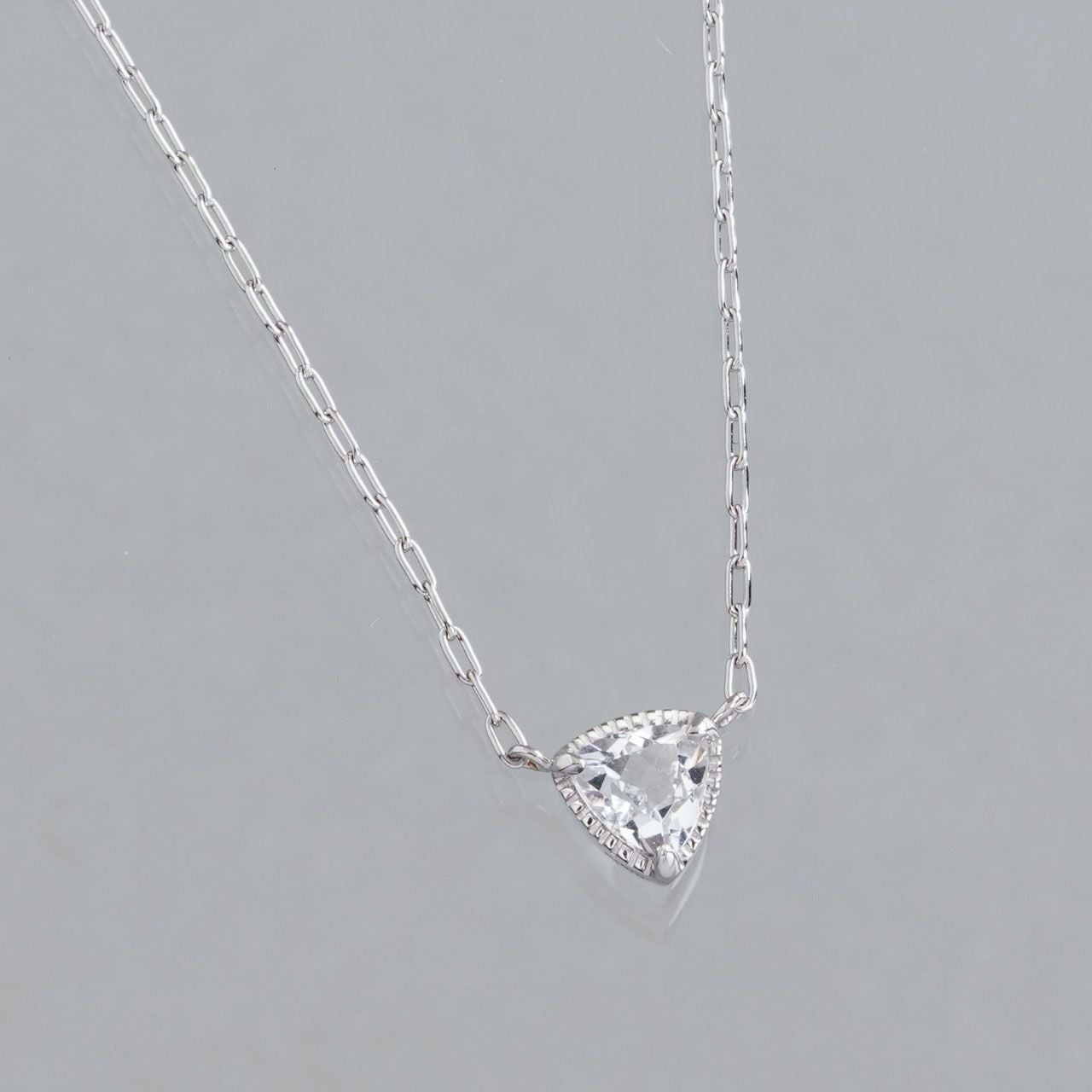 Russian lemurianseed quartz necklace 0.23 /ロシアンレムリアン