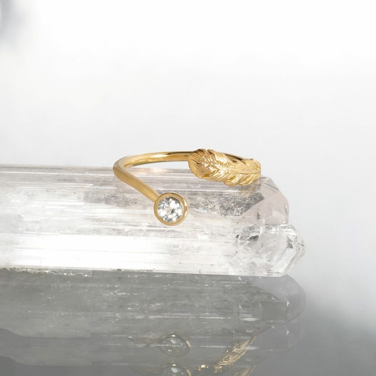 Danburite angelic charm /ダンビュライト | Hariqua-パワーストーン