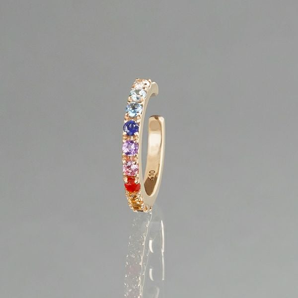 Tanzanite × Amethyst ear cuff /タンザナイト、アメシスト | Hariqua