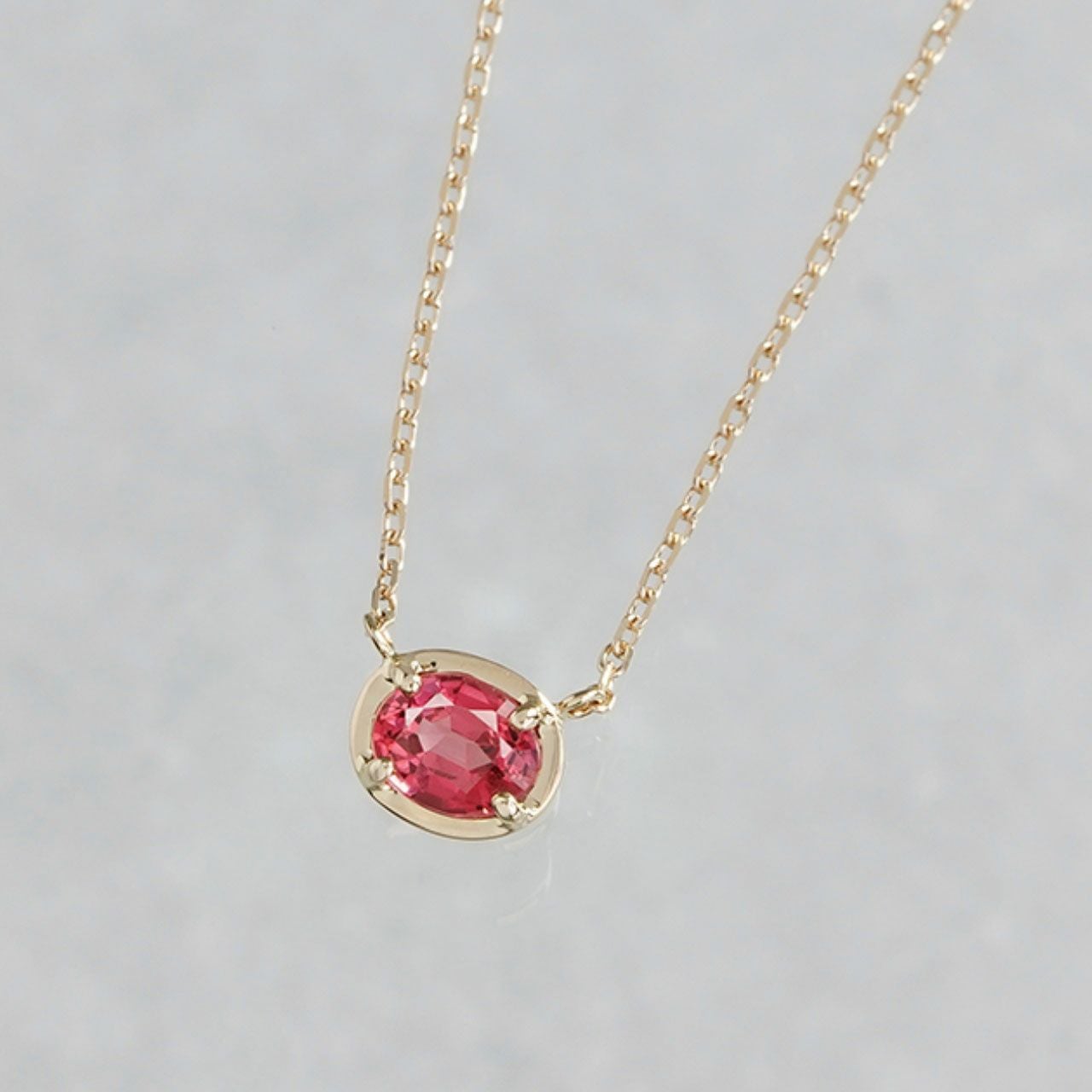 Red spinel necklace 0.36 /レッドスピネル | Hariqua-パワーストーン
