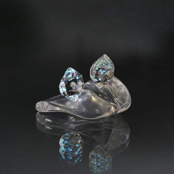 Oil in quartz pierce /オイル・イン・クォーツA・B | Hariqua