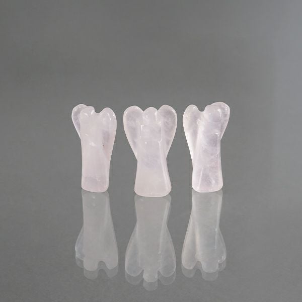 Rose quartz 3 Angels /ローズクォーツ | Hariqua-パワーストーン