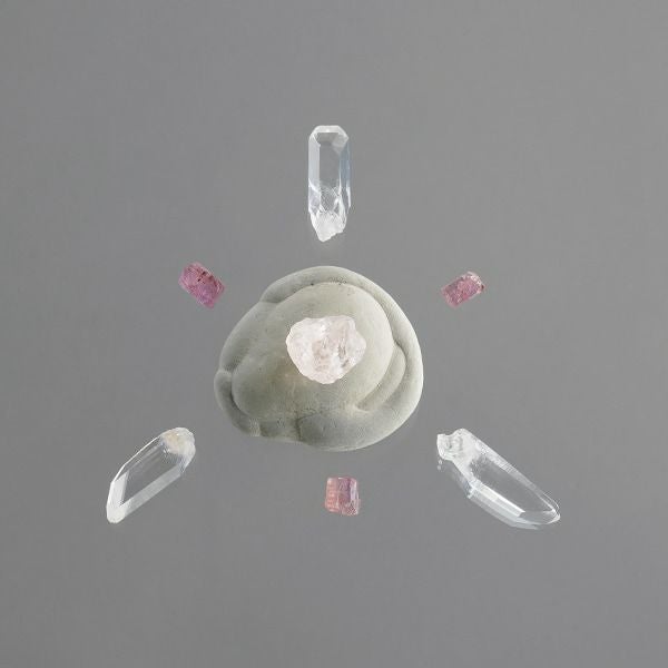 Labradorite & Celestite /ラブラドライト、セレスタイト | Hariqua