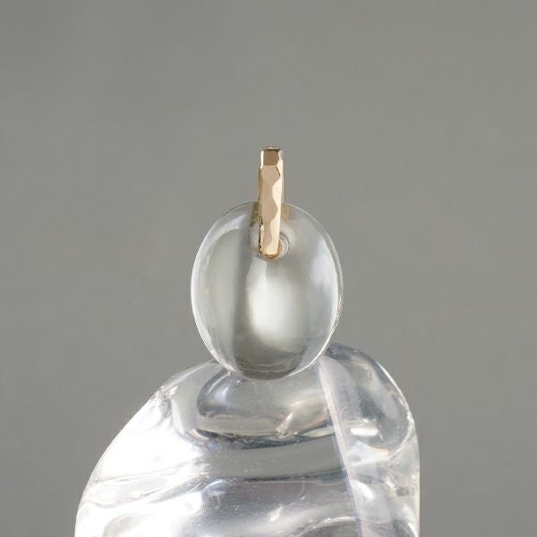 Green moonstone charm 3.87 /グリーンムーンストーン | Hariqua