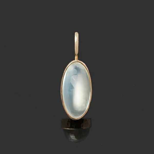 Green tourmaline charm 4.84 /グリーントルマリン | Hariqua