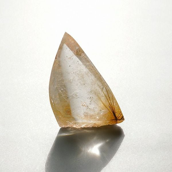 希少✨美品　ルチルクォーツインスモーキークォーツ Rutile in Smoky quartz 118g /ルチル・イン・スモーキークォーツ