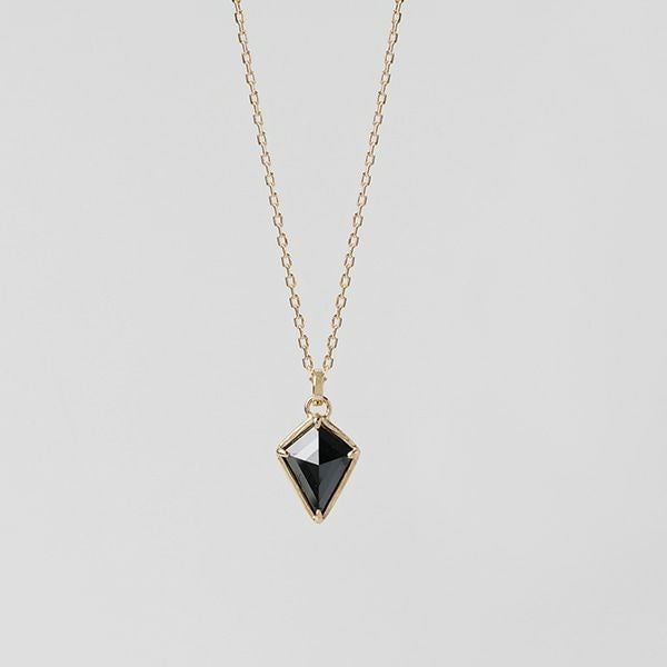 Black diamond necklace 1.14 /ブラックダイヤモンド | Hariqua