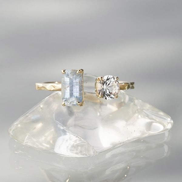 Jeremejevite × Phenakite ring 1.14 /ジェレメジェバイト 
