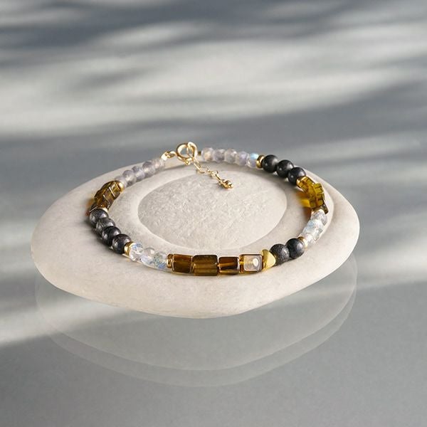 Ametrine one of a kind bracelet /アメトリン | Hariqua