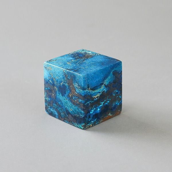 パワーストーン　天然石　シャッタカイト　原石　358g　No.891 Shattuckite cube 238g /シャッタカイト | Hariqua-パワーストーン
