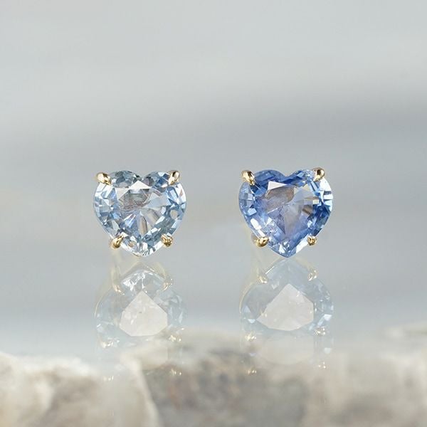 Malaia garnet round single pierce /マライアガーネット | Hariqua