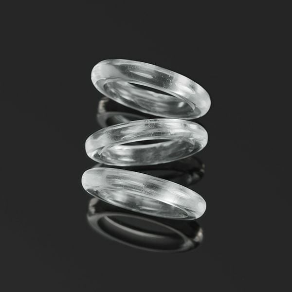 Muonionalusta meteorite ring / ムオニナルスタ隕石 | Hariqua